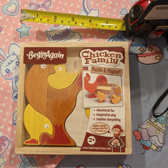 Chicken Family Puzzle AND Elephant Family Puzzle! - Picture 3 of 7